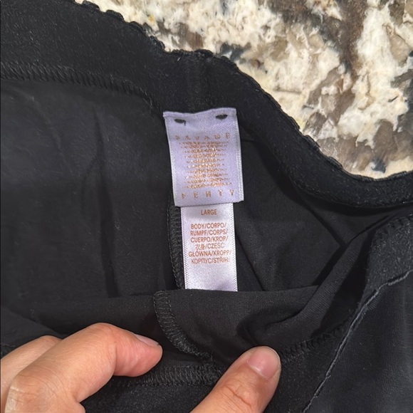 Savage X Fenty Black Shapewear Intimates - Picture 2 of 5